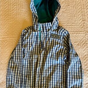 Prodoh Blue Hooded Rain Jacket